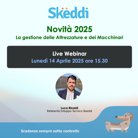 MANUTENZIONI, ATTREZZATURE E MACCHINARI