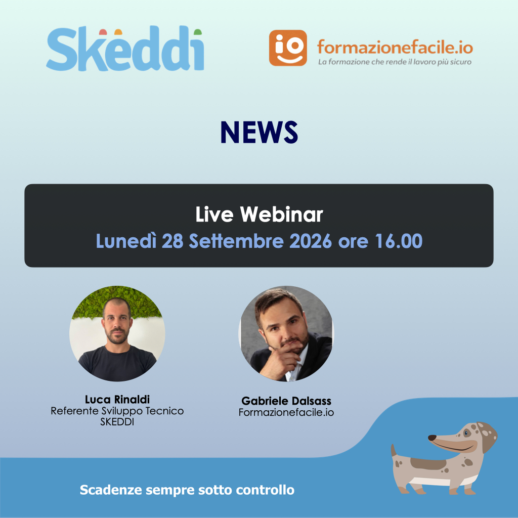 Webinar Skeddi Formazionefacile.io